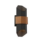 Quoizel Lighting CHS8307MBK Matte Black Chasm LED Outdoor Lantern