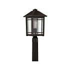 Quoizel Lighting CPT9010PN 1 Light Palladian Bronze 150W Cedar Point Outdoor Lantern