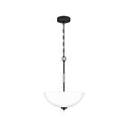 Quoizel Lighting CRD2816BN 3 Lights Brushed Nickel 300W Conrad Pendant