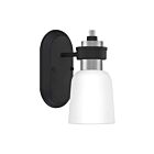Quoizel Lighting CRD8605BN 1 Light Brushed Nickel 100W Conrad Wall Sconce