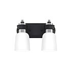 Quoizel Lighting CRD8613BN 2 Lights Brushed Nickel 200W Conrad Bath Light