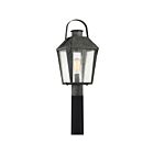 Quoizel Lighting CRG9010MB 1 Light Mottled Black 150W Carriage Outdoor Lantern