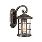 Quoizel Lighting CSE8406PN 1 Light Palladian Bronze 100W Crusade Outdoor Lantern
