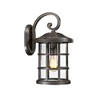 Quoizel Lighting CSE8410PN 1 Light Palladian Bronze 150W Crusade Outdoor Lantern