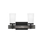 Quoizel Lighting DAL8615EK 2 Lights Earth Black 200W Dalton Bath Light