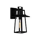 Quoizel Lighting DEV8407MBK 1 Light Matte Black 100W Devonport Wall Lantern