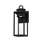 Quoizel Lighting DGL8407MBK 1 Light Matte Black 7W Donegal Outdoor Lantern