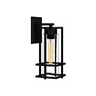 Quoizel Lighting DMN8406EK 1 Light Earth Black 100W Damien Wall Lantern