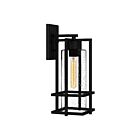Quoizel Lighting DMN8407EK 1 Light Earth Black 100W Damien Wall Lantern