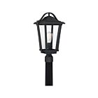 Quoizel Lighting DRS9011EK 1 Light Earth Black 150W Darius Outdoor Lantern