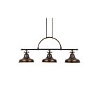 Quoizel Lighting ER353PN 3 Lights Palladian Bronze 300W Emery Island Chandelier