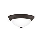 Quoizel Lighting ERW1613OZ 2 Lights Old Bronze 80W Erwin Flush Mount