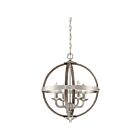 Quoizel Lighting FSN5204BN 4 Lights Brushed Nickel 240W Fusion Pendant