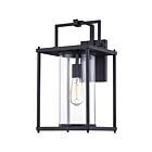 Quoizel Lighting GRE8409MBK 1 Light Matte Black 150W Garrett Outdoor Lantern