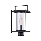 Quoizel Lighting GRE9009MBK 1 Light Matte Black 150W Garrett Outdoor Lantern