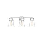 Quoizel Lighting HAV8624C 1 Light Polished Chrome 100W Haverfield Bath Light