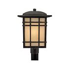 Quoizel Lighting HC9011IB 1 Light Imperial Bronze 150W Hillcrest Outdoor Lantern