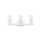 Quoizel Lighting KIR8623C 3 Lights Polished Chrome 300W Kirby Bath Light