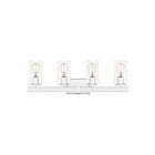 Quoizel Lighting KIR8628C 4 Lights Polished Chrome 400W Kirby Bath Light