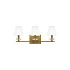 Quoizel Lighting KLS8623WS 1 Light Weathered Brass 60W Kelsey Glen Bath Light