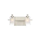 Quoizel Lighting KLT8602BNLED 2 Lights Brushed Nickel 8W Kolt Bath Light