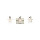 Quoizel Lighting KLT8603BNLED 3 Lights Brushed Nickel 12W Kolt Bath Light
