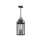 Quoizel Lighting MAN1911WT 3 Lights Western Bronze 180W Manning Outdoor Lantern