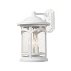 Quoizel Lighting MBH8409W 3 Lights White Lustre 180W Marblehead Outdoor Lantern