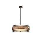 Quoizel Lighting MC8420CRC 4 Lights Renaissance Copper 240W Laguna Pendant