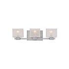 Quoizel Lighting MLD8603BN 3 Lights Brushed Nickel 300W Melody Bath Light