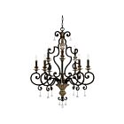 Quoizel Lighting MQ5009HL 9 Lights Heirloom 540W Marquette Chandelier
