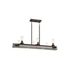 Quoizel Lighting MVL642IN 8 Lights Iron Gate 40W Melville Island Light