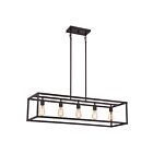 Quoizel Lighting NHR538WT 5 Lights Western Bronze 300W New Harbor Island Chandelier