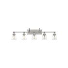 Quoizel Lighting NLC8605BN 5 Lights Brushed Nickel 500W Nicholas Bath Light
