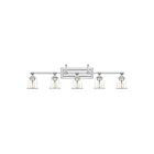 Quoizel Lighting NLC8605C 5 Lights Polished Chrome 500W Nicholas Bath Light