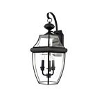 Quoizel Lighting NY8318Z 3 Lights Medici Bronze 180W Newbury Outdoor Lantern