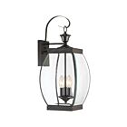 Quoizel Lighting OAS8409Z 3 Lights Medici Bronze 180W Oasis Outdoor Lantern