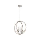 Quoizel Lighting ON2818BN 4 Lights Brushed Nickel 240W Orion Pendant