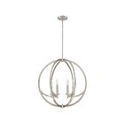 Quoizel Lighting ON2824BN 6 Lights Brushed Nickel 360W Orion Pendant