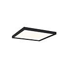 Quoizel Lighting OST1615EK Earth Black Outskirts LED Flush Mount