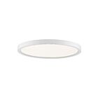 Quoizel Lighting OST1715W White Lustre Outskirts LED Flush Mount