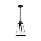 Quoizel Lighting PAX1507MBK 1 Light Matte Black 100W Paxton Mini Pendant