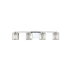 Quoizel Lighting PCDV8604C 4 Lights Polished Chrome 240W Divine Bath Light