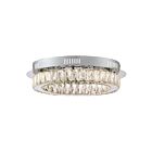 Quoizel Lighting PCEM1619C Polished Chrome Embrace LED Flush Mount
