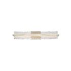 Quoizel Lighting PCGL8530BN Brushed Nickel Glacial LED Bath LIght