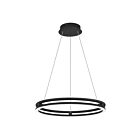 Quoizel Lighting PCGVS2820MBK Matte Black Graves LED Pendant