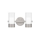 Quoizel Lighting PCLOG8614BN Brushed Nickel Logan LED Bath LIght