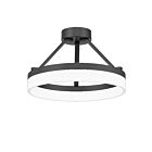 Quoizel Lighting PCOH1716OI Oil Rubbed Bronze Cohen LED Semi-LED Flush Mount