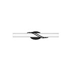 Quoizel Lighting PCSQ8525MBK Matte Black Serenade LED Bath LIght