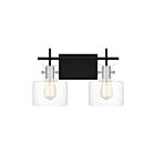 Quoizel Lighting PEN8616MBK 1 Light Matte Black 100W Pensbury Bath Light